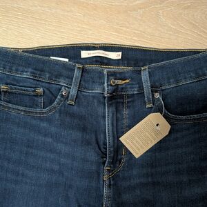 Levi's Blue Skinny Jeans Modern Fit